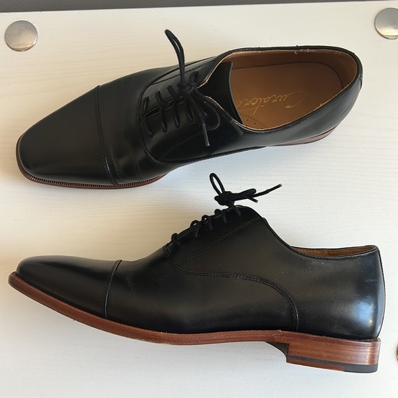 CURATORE Falco Oxford Black Leather Men’s Shoes Size 9 main image 6